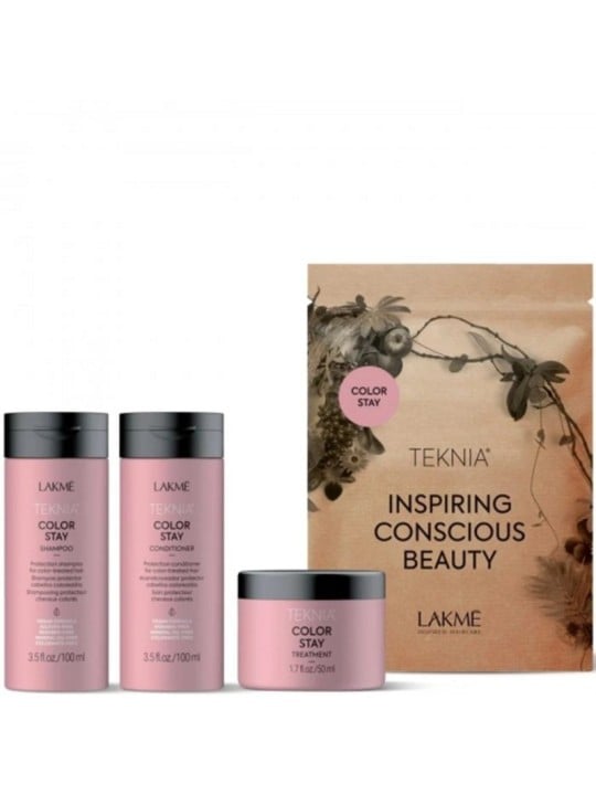 Lakmé Teknia Color Stay Travel Pack - Set per la colorazione dei capelli 0ml donna