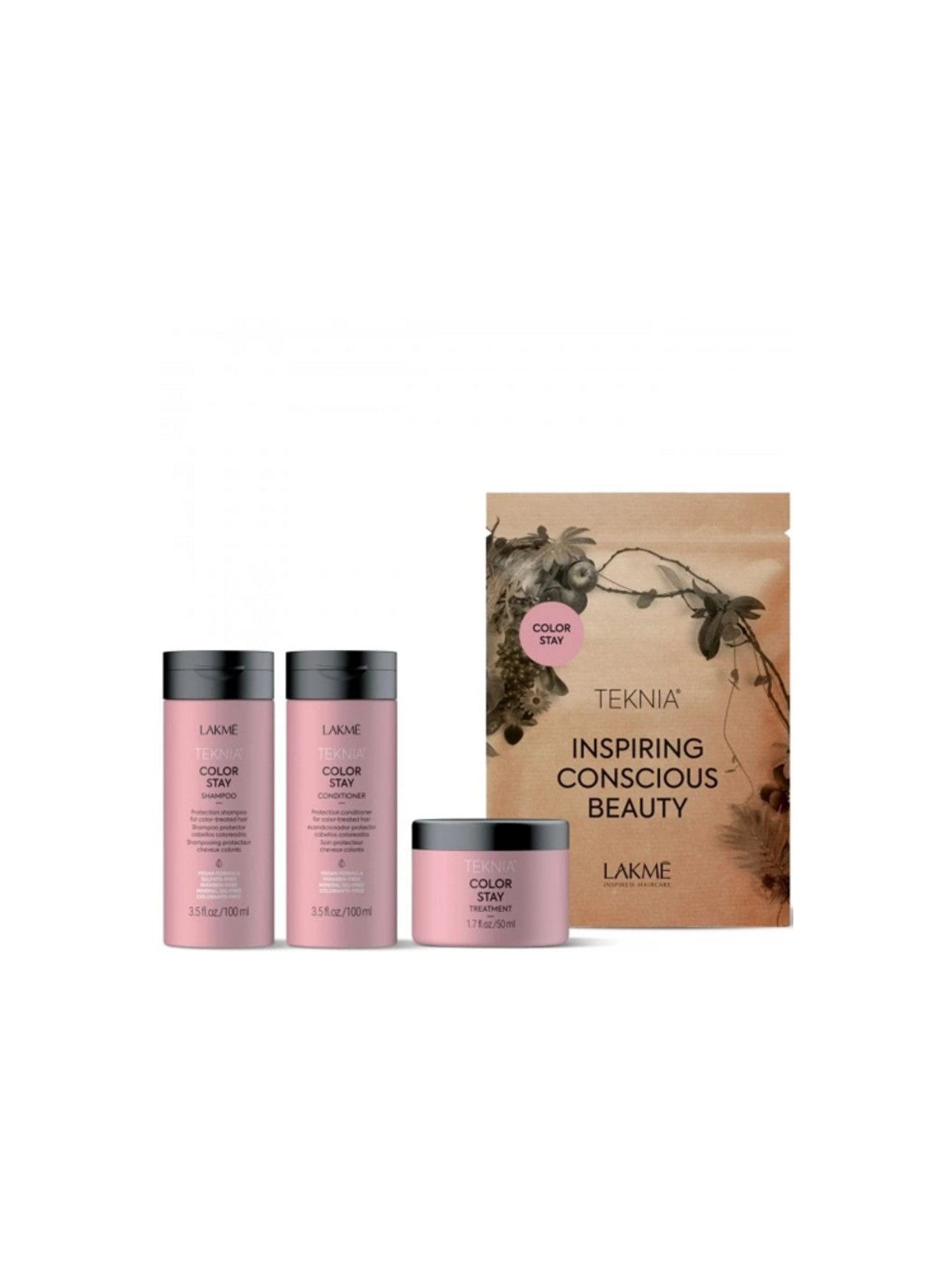 Lakmé Teknia Color Stay Travel Pack - Set per la colorazione dei capelli 0ml donna