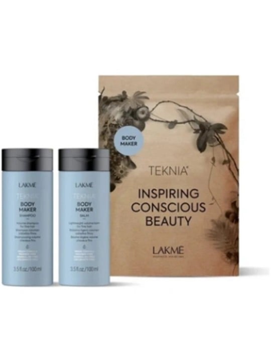 Lakmé Teknia Body Maker Travel Pack - Kit volumizzante e rinforzante per capelli 0ml donna