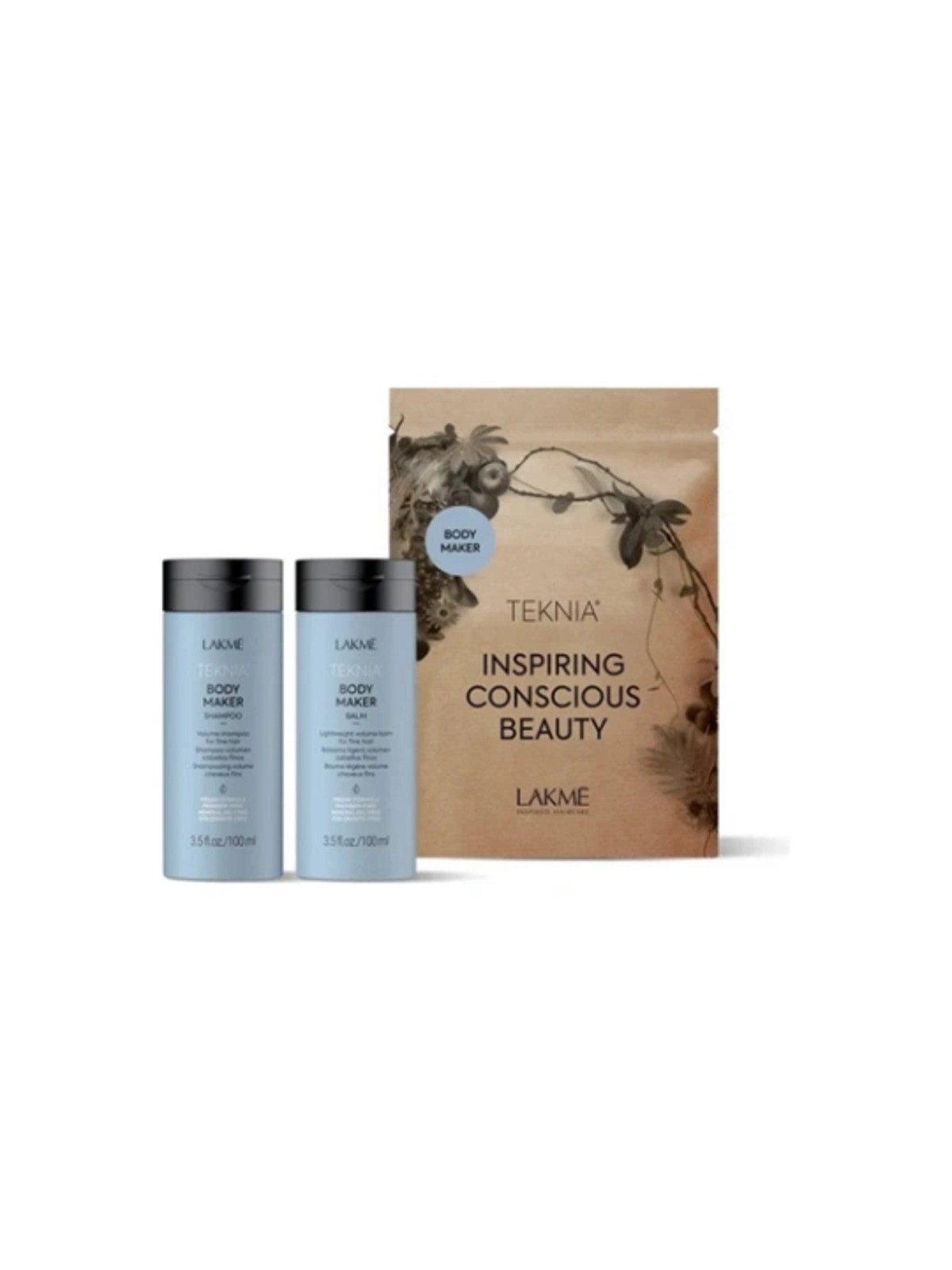 Lakmé Teknia Body Maker Travel Pack - Kit volumizzante e rinforzante per capelli 0ml donna
