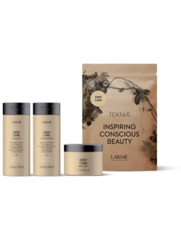 Lakmé Teknia Deep Care Travel Pack - Set per capelli secchi e danneggiati 0ml donna