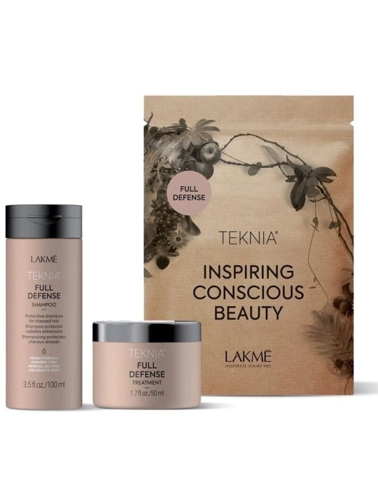 Lakmé Teknia Full Defense Travel Pack - Kit per la caduta dei capelli? 0ml donna