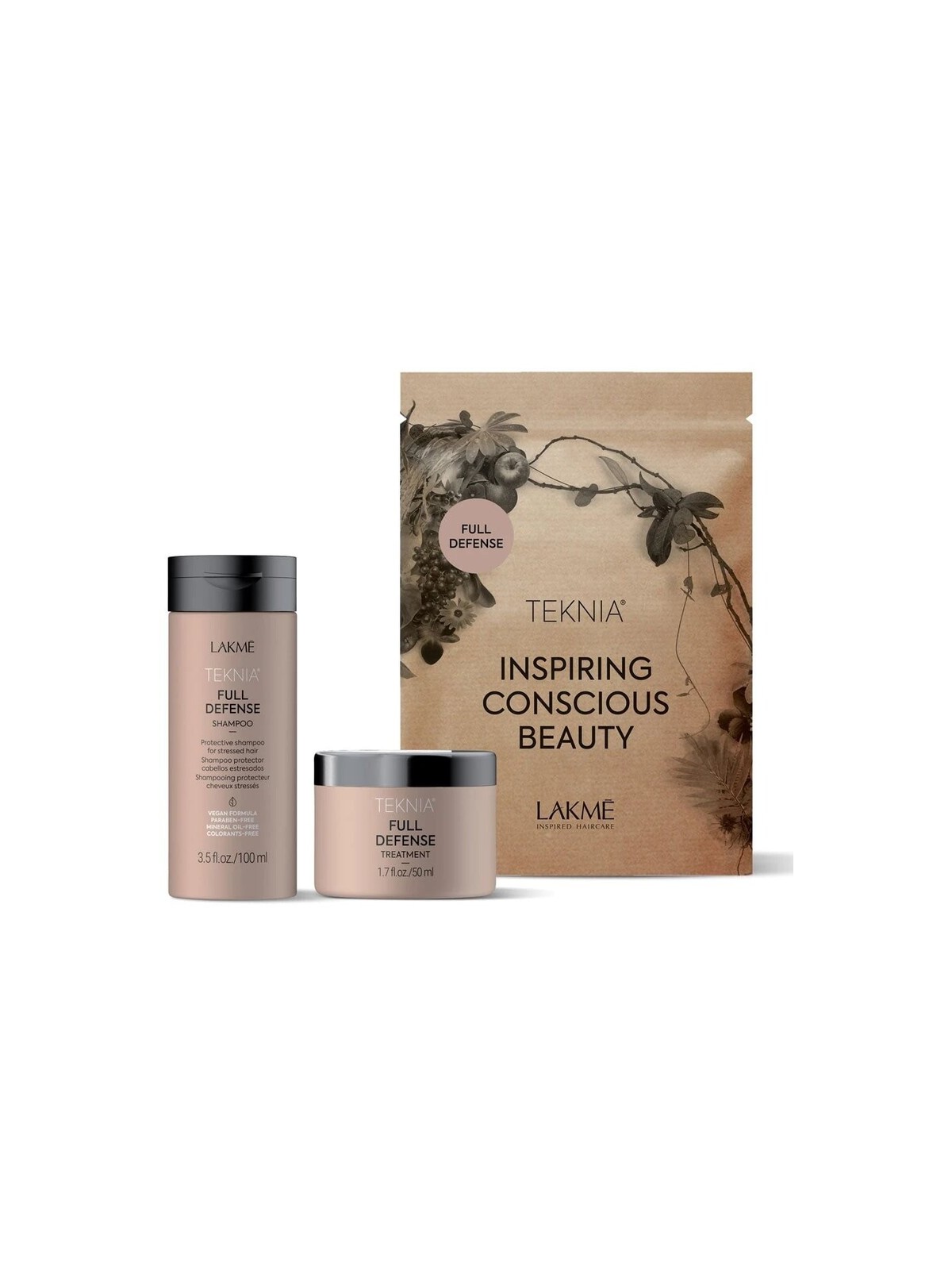 Lakmé Teknia Full Defense Travel Pack - Kit per la caduta dei capelli? 0ml donna