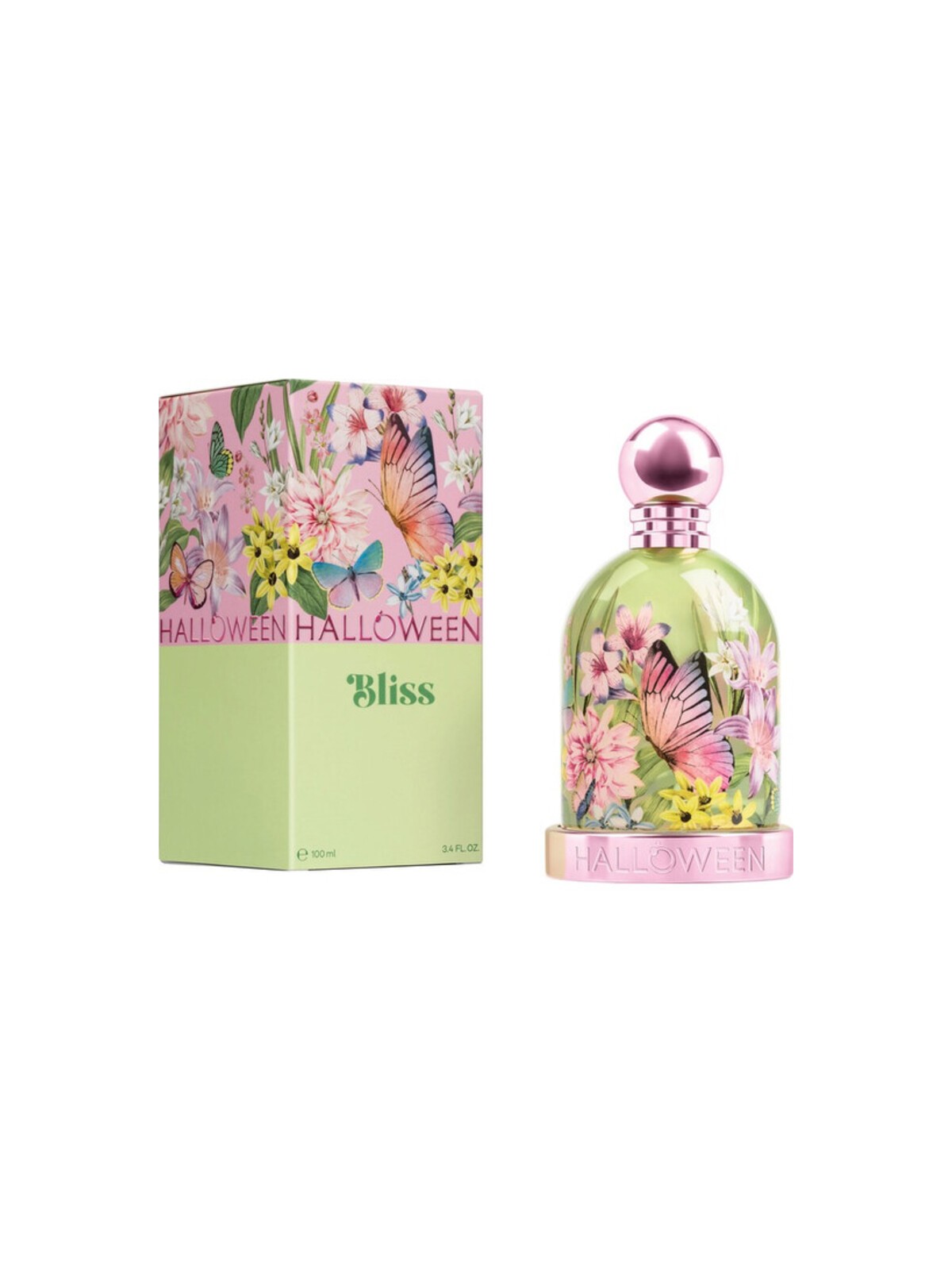 Jesus Del Pozo Halloween Bliss eau de toilette 50ml donna