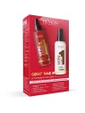 Set per il trattamento dei capelli Revlon Professional Kit UniqOne - Set regalo per donna