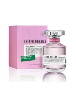 Benetton United Dreams Love Yourself eau de toilette 80ml donna