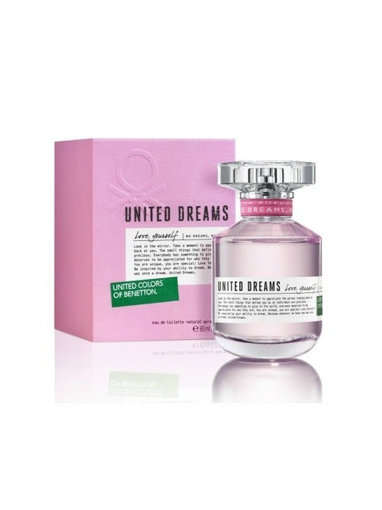 Benetton United Dreams Love Yourself eau de toilette 80ml donna