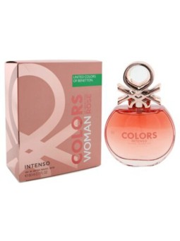 Benetton Colors De Benetton Rose Intenso eau de parfum 80ml donna