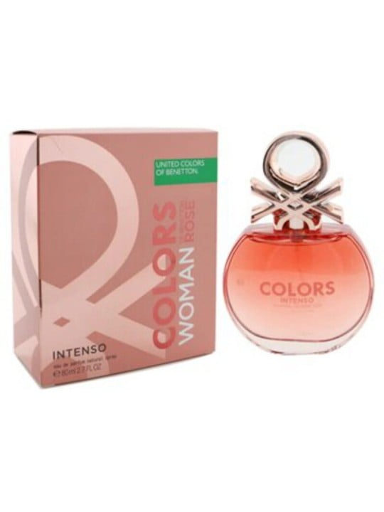 Benetton Colors De Benetton Rose Intenso eau de parfum 80ml donna