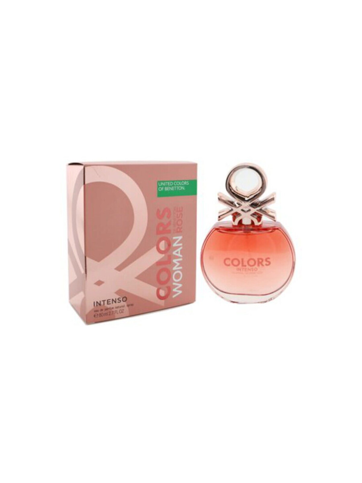 Benetton Colors De Benetton Rose Intenso eau de parfum 80ml donna