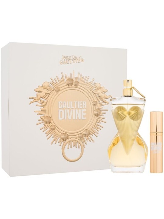Jean Paul Gaultier Gaultier Divine Set regalo eau de parfum 100ml e miniatura eau de parfum 10ml donna