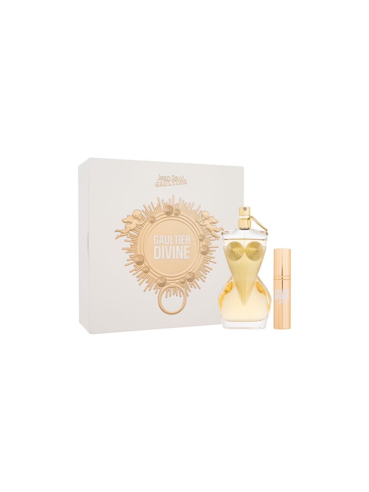 Jean Paul Gaultier Gaultier Divine Set regalo eau de parfum 100ml e miniatura eau de parfum 10ml donna