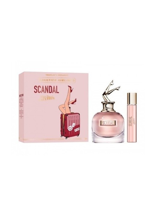 Jean Paul Gaultier Scandal SET eau de parfum 80ml + eau de parfum miniatura 20ml donna