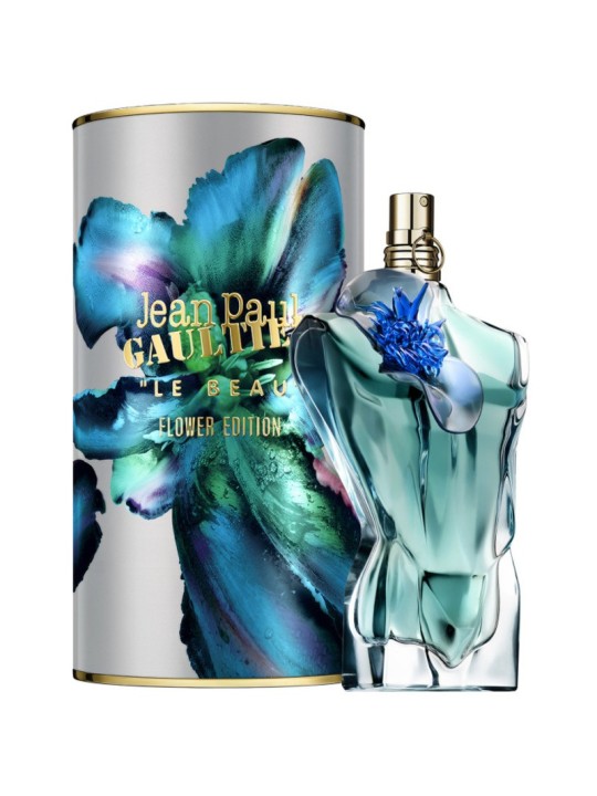 Jean Paul Gaultier Le Beau Flower Edition eau de parfum 125ml uomo
