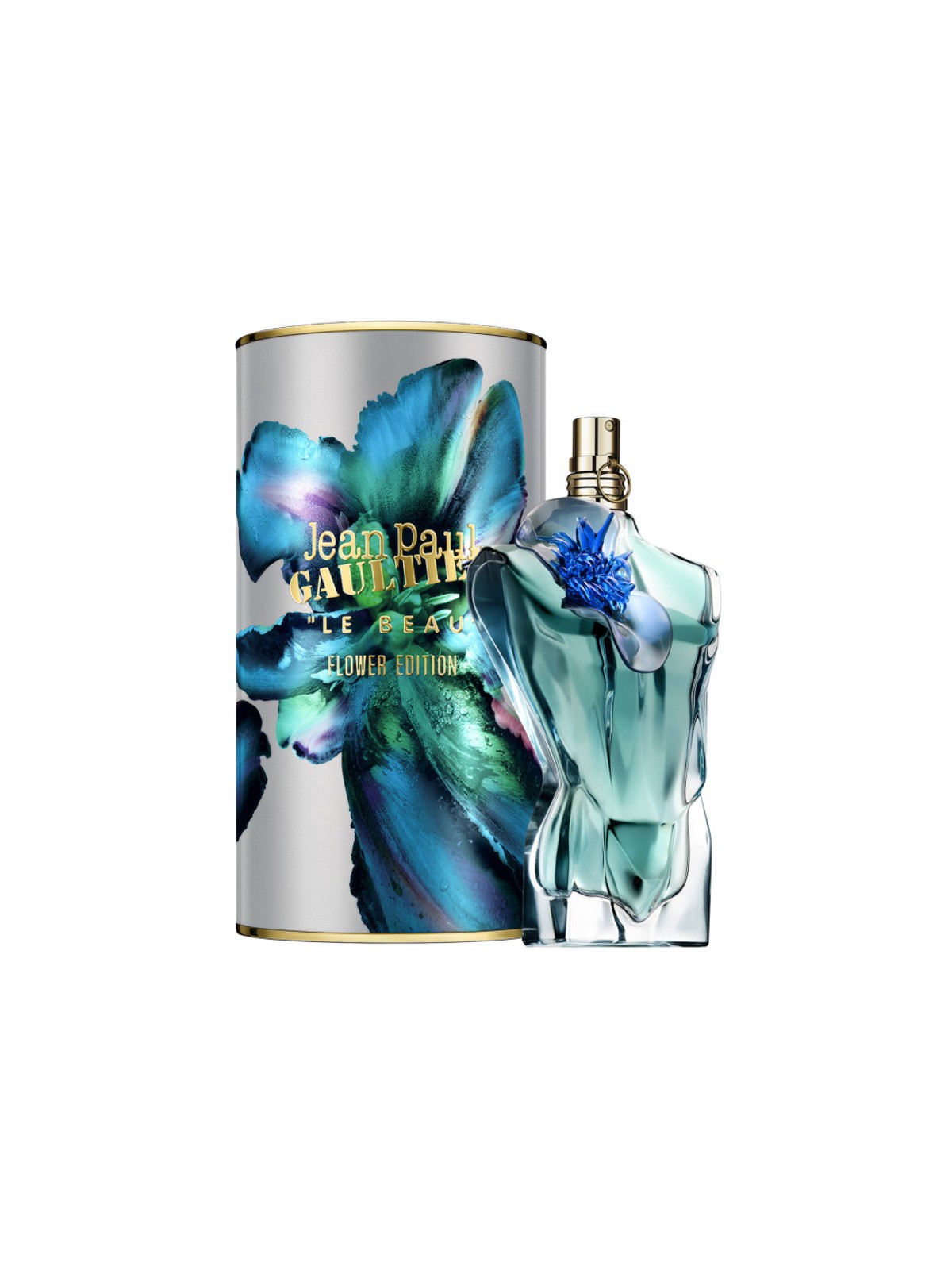 Jean Paul Gaultier Le Beau Flower Edition eau de parfum 125ml uomo