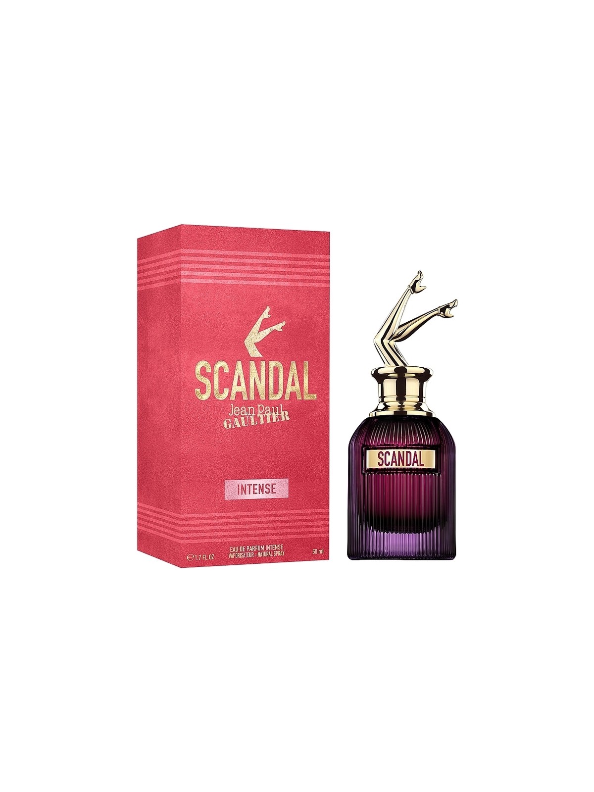 Jean Paul Gaultier Scandal Intense eau de parfum 80ml donna