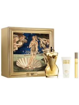 Jean Paul Gaultier Gaultier Divine Gift Set eau de parfum 100ml, eau de parfum miniature 10ml e lozione corpo 75ml donna