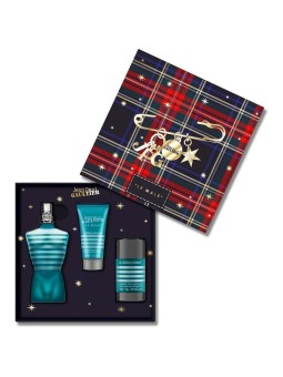 Jean Paul Gaultier Le Male SET eau de toilette 125ml + Balsamo Dopobarba 50ml + Deostick 75ml uomo