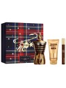 Jean Paul Gaultier Le Male Elixir Set regalo eau de parfum 125ml, gel doccia 75ml e eau de parfum miniatura 10ml uomo