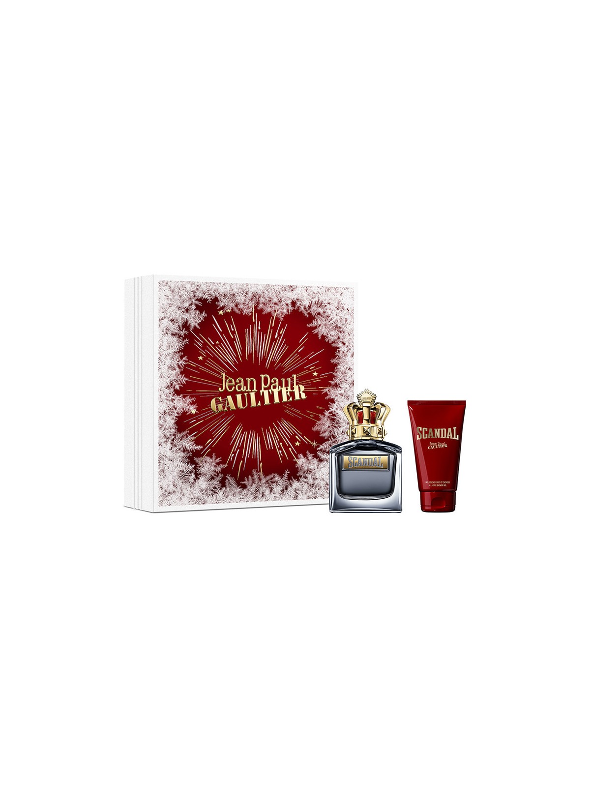 Jean Paul Gaultier Scandal Pour Homme Set regalo eau de toilette 100ml e gel doccia 75ml uomo