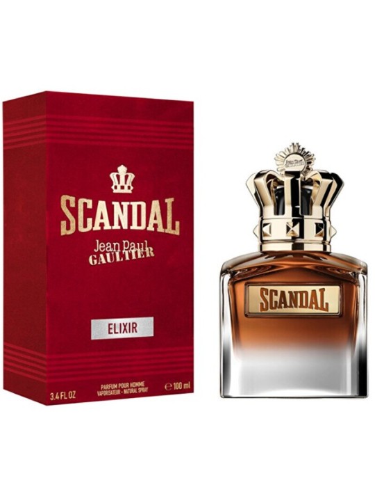 Jean Paul Gaultier Scandal Elixir pour Homme Parfum 150ml uomo