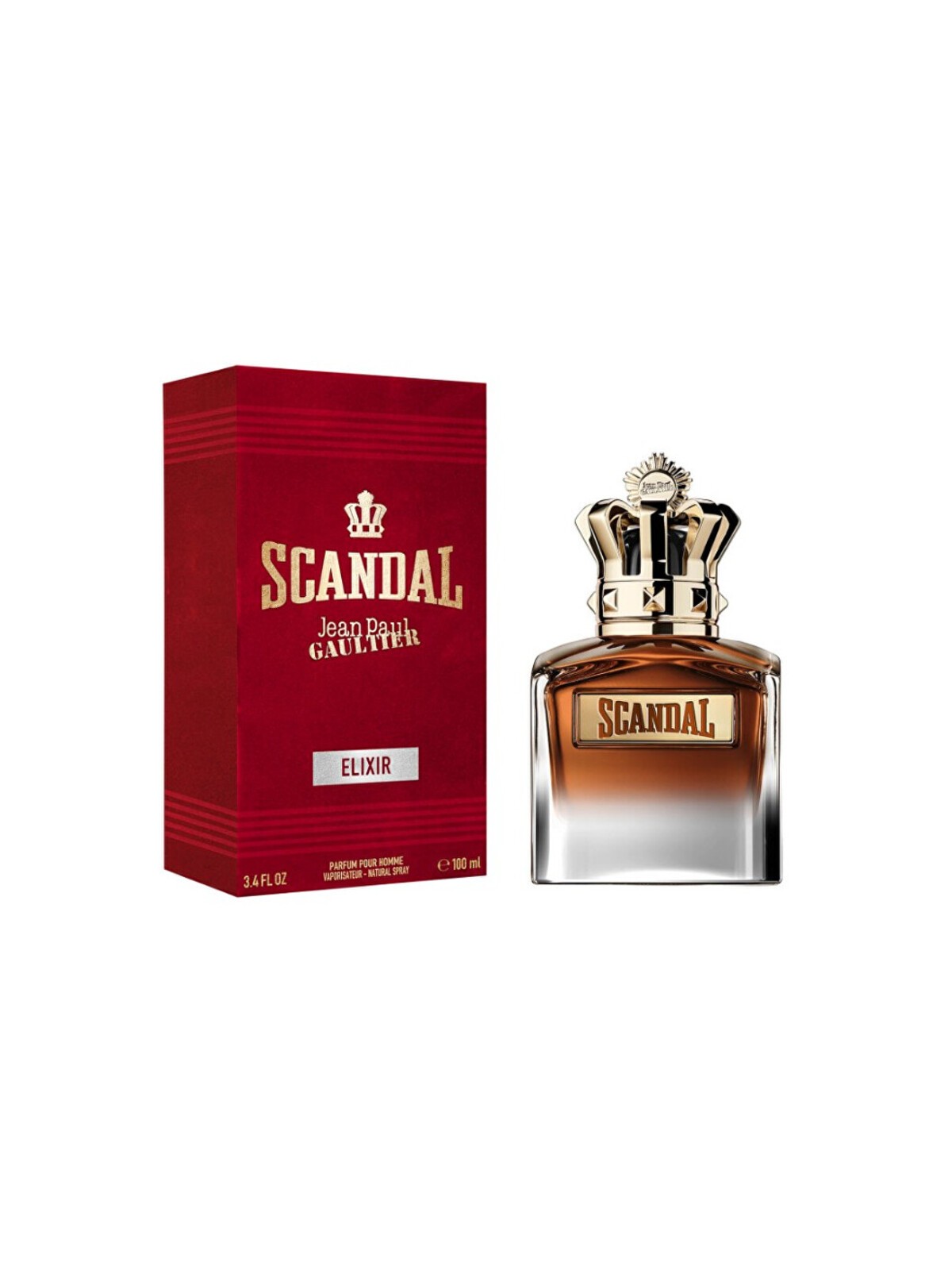 Jean Paul Gaultier Scandal Elixir pour Homme Parfum 150ml uomo