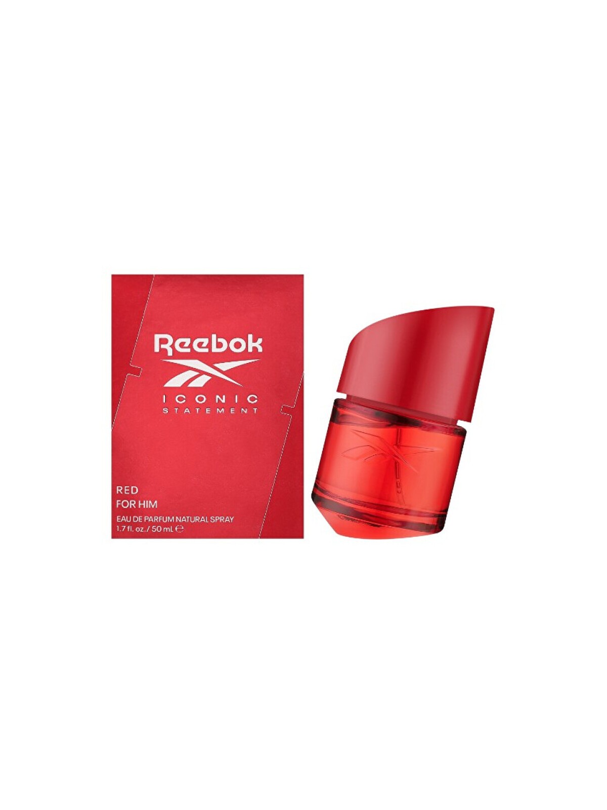 Reebok Iconic Statement Red eau de parfum 100ml uomo