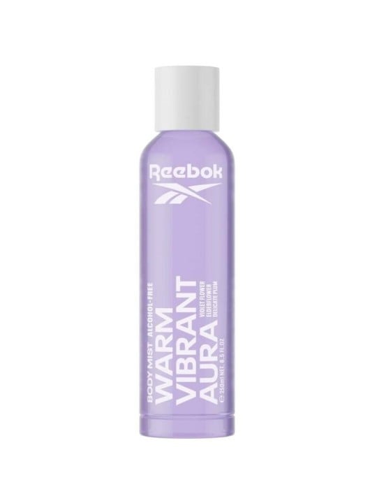 Reebok Warm Vibrant Aura Body spray 250ml donna