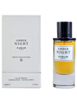 Zarah Amber Night eau de parfum 80ml unisex