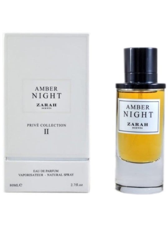 Zarah Amber Night eau de parfum 80ml unisex