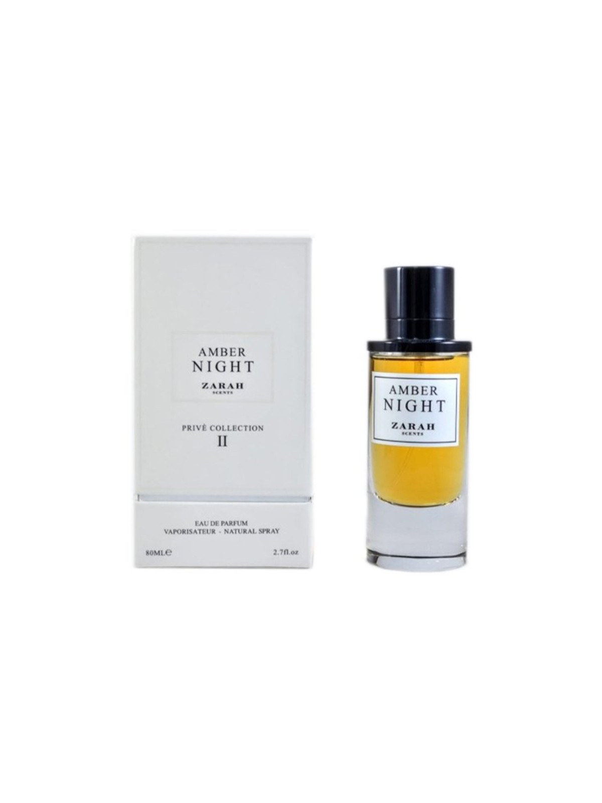 Zarah Amber Night eau de parfum 80ml unisex