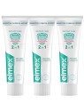 Elmex Sensitive Clinical Expert Instant Care Trio Dentifricio - Dentifricio 75ml donna