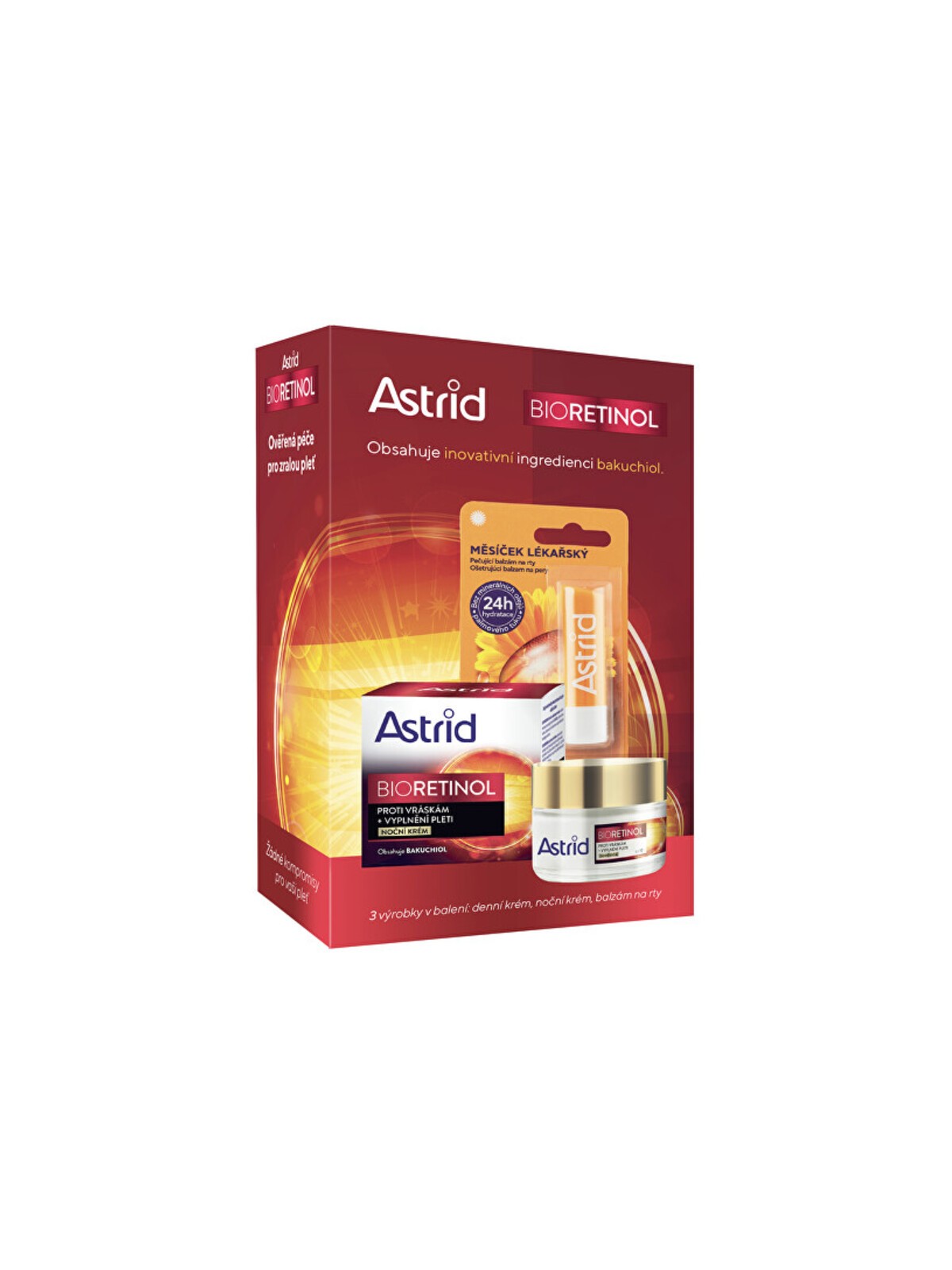 Set regalo Astrid Bioretinol - Set regalo per la cura della pelle? Donna