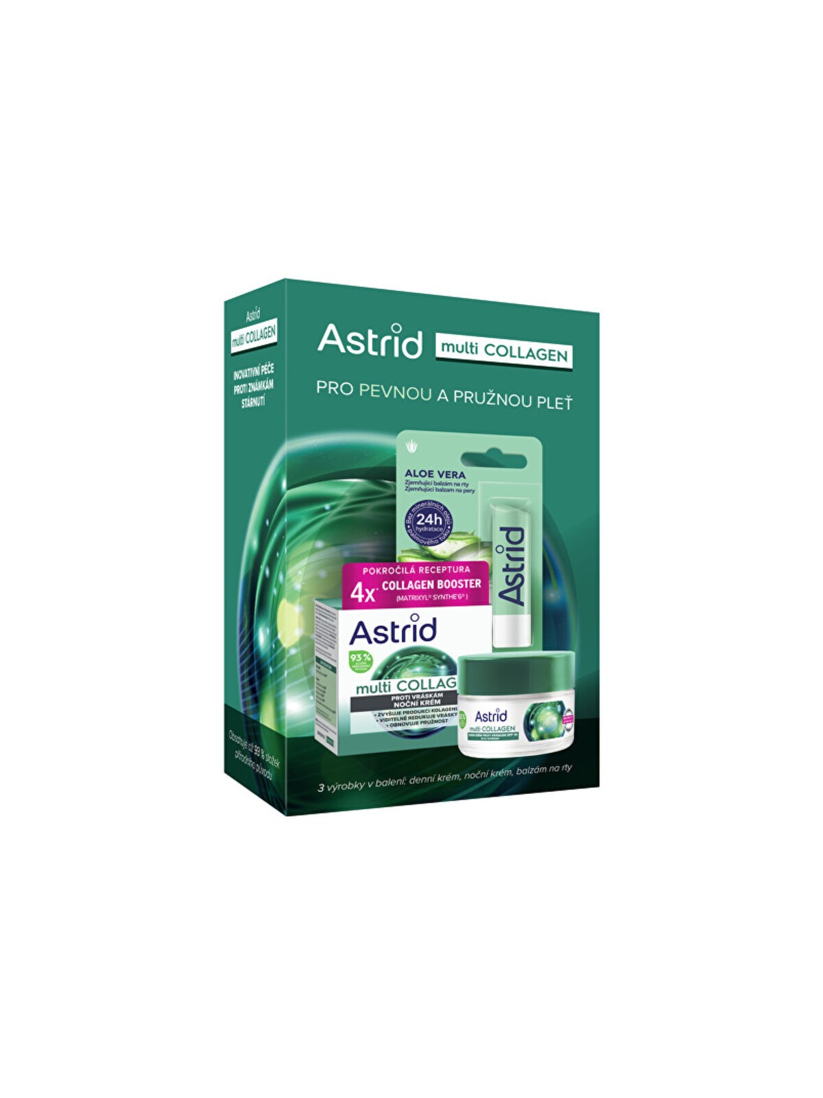 Set Astrid Multi Collagen - Set regalo donna