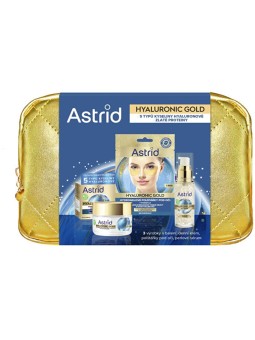 Set regalo Astrid Hyaluronic Gold - Cofanetto regalo donna