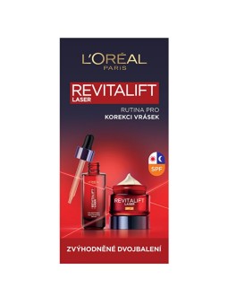 Set L'Oréal Revitalift Laser - Set regalo per la cura della pelle? Donna