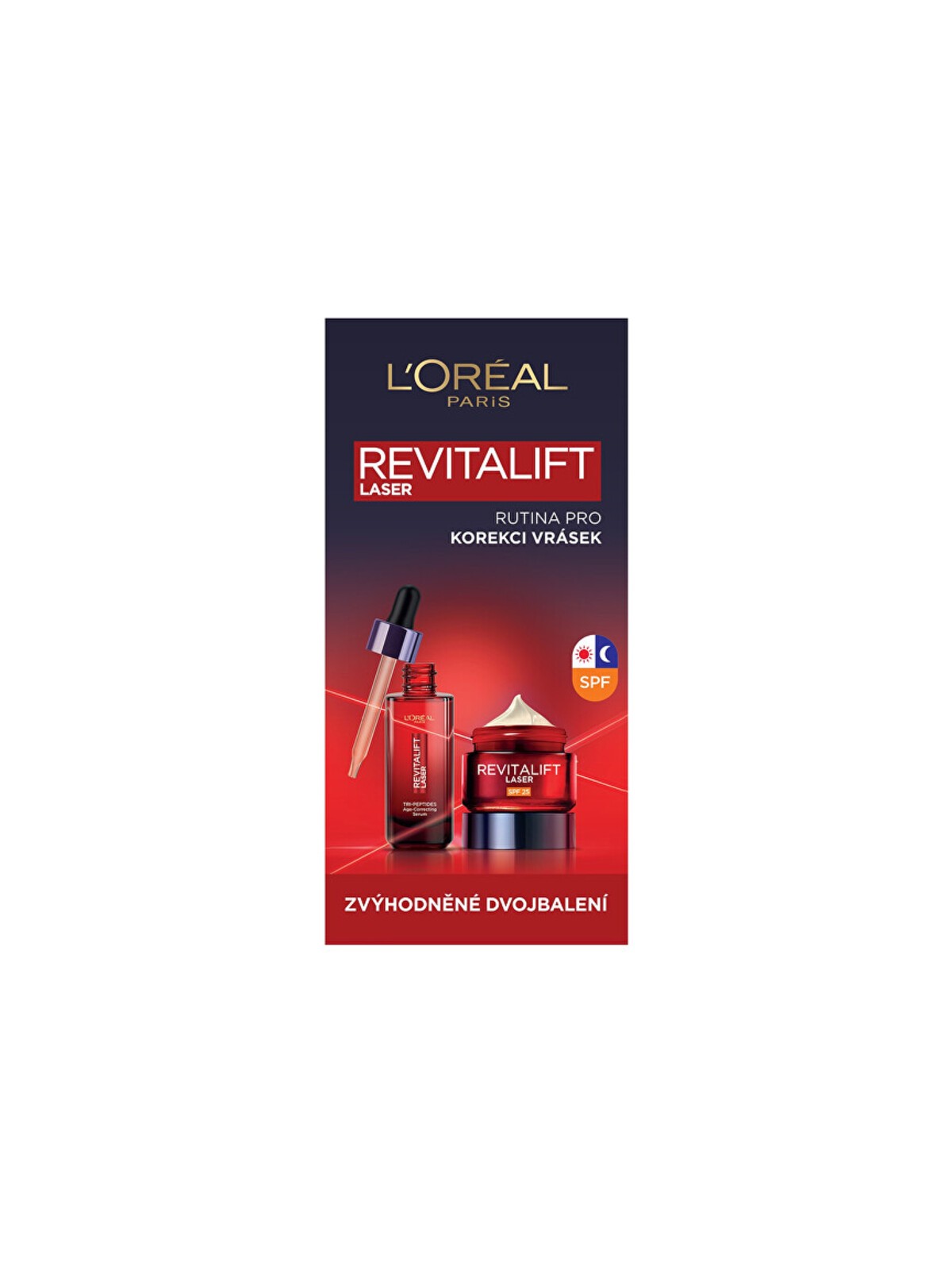 Set L'Oréal Revitalift Laser - Set regalo per la cura della pelle? Donna