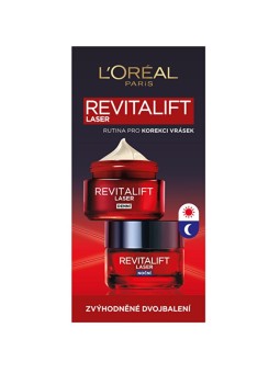 Set L'Oréal Revitalift Laser - Set regalo con crema viso? Donna