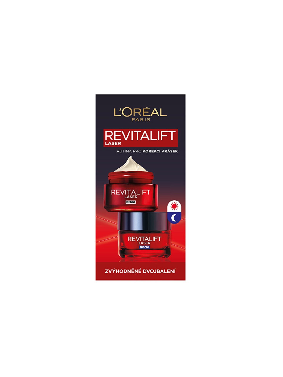 Set L'Oréal Revitalift Laser - Set regalo con crema viso? Donna