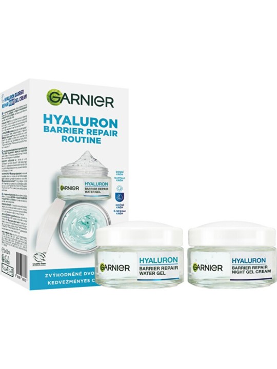 Set per la cura del viso GARNIER Hyaluron Barrier Repair - Set regalo per la cura del viso donna