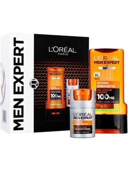 Set L'Oréal Hydra Energetic - Set regalo per uomo