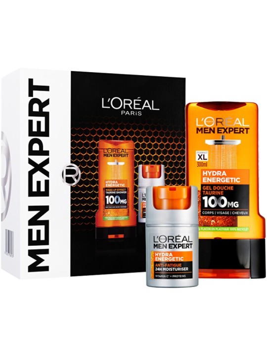 Set L'Oréal Hydra Energetic - Set regalo per uomo