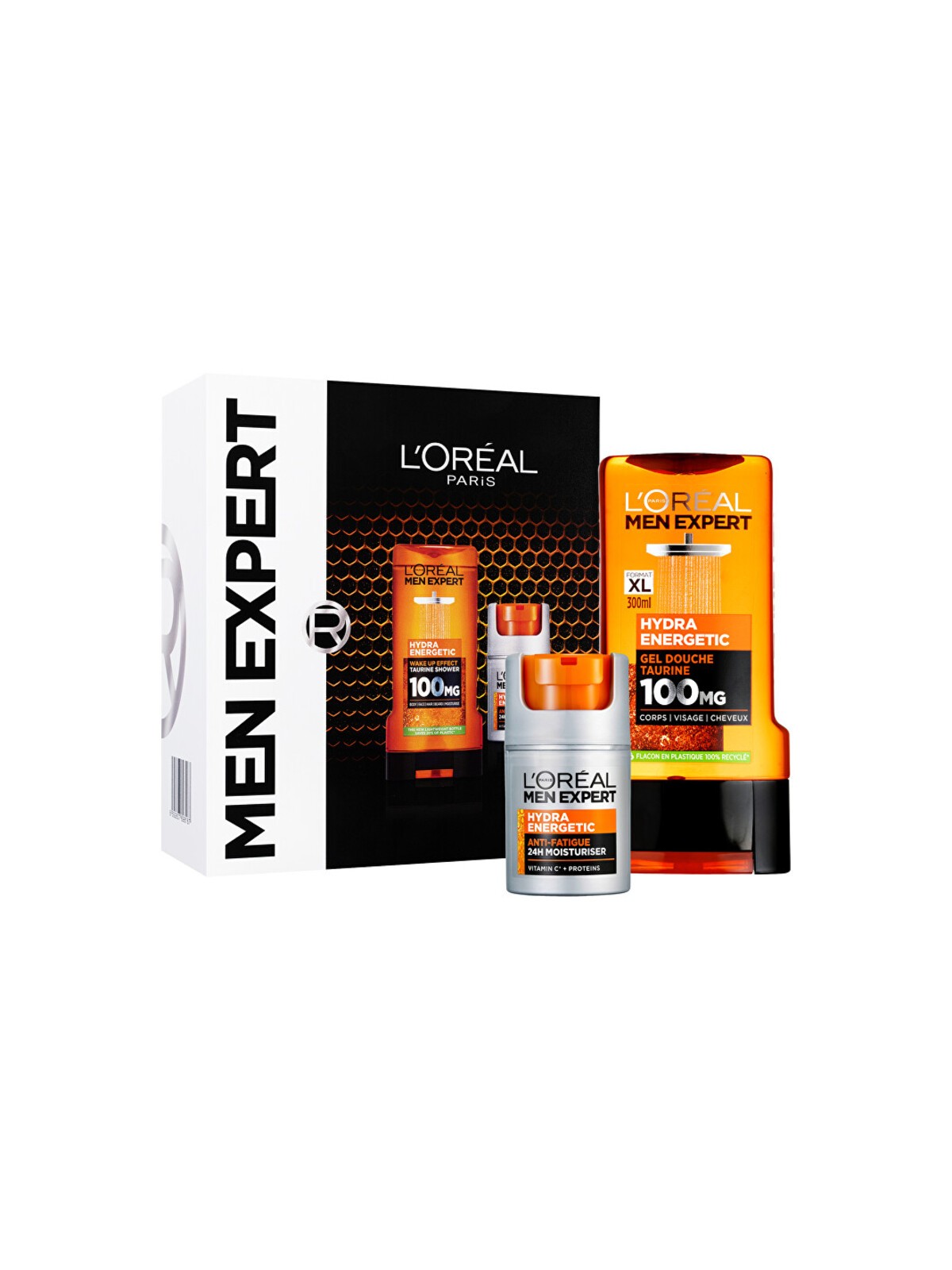 Set L'Oréal Hydra Energetic - Set regalo per uomo