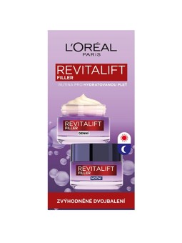 Set L'Oréal Revitalift Filler - Set regalo con crema viso? Donna