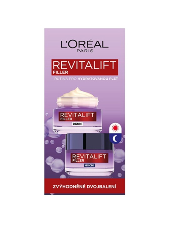 Set L'Oréal Revitalift Filler - Set regalo con crema viso? Donna