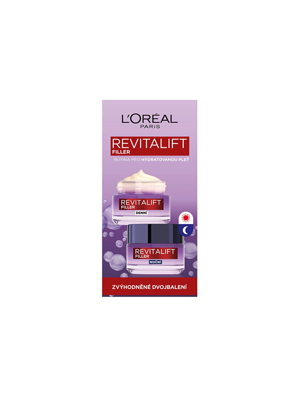 Set L'Oréal Revitalift Filler - Set regalo con crema viso? Donna