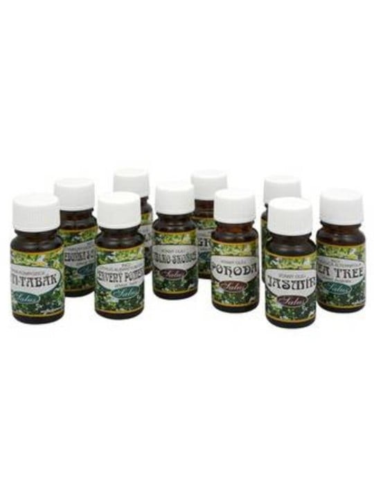 Saloos oli essenziali naturali al 100% per aromaterapia 0ml donna Cedrov d?evo