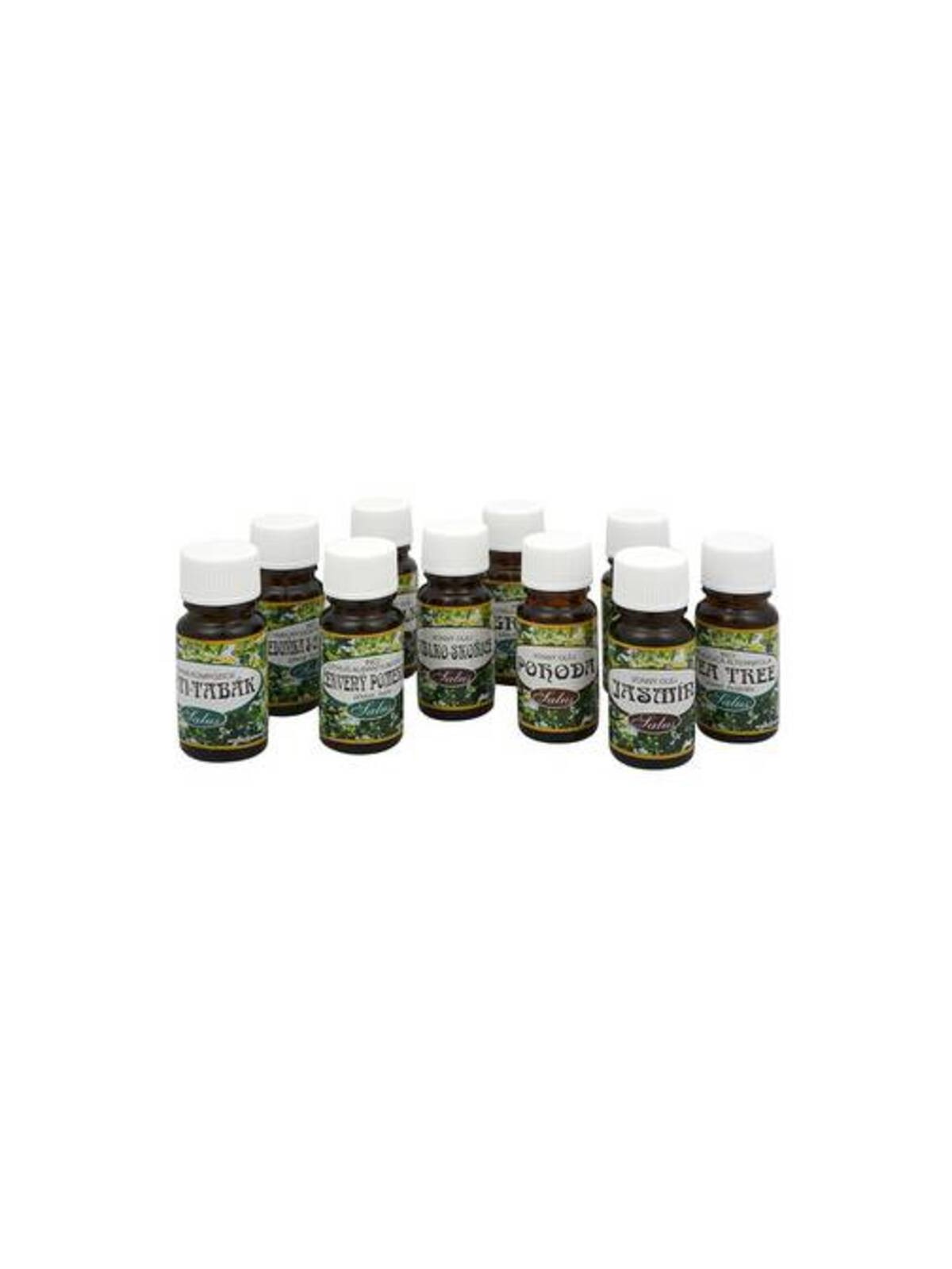 Saloos Oli essenziali naturali al 100% per aromaterapia 0ml Donna Citronella