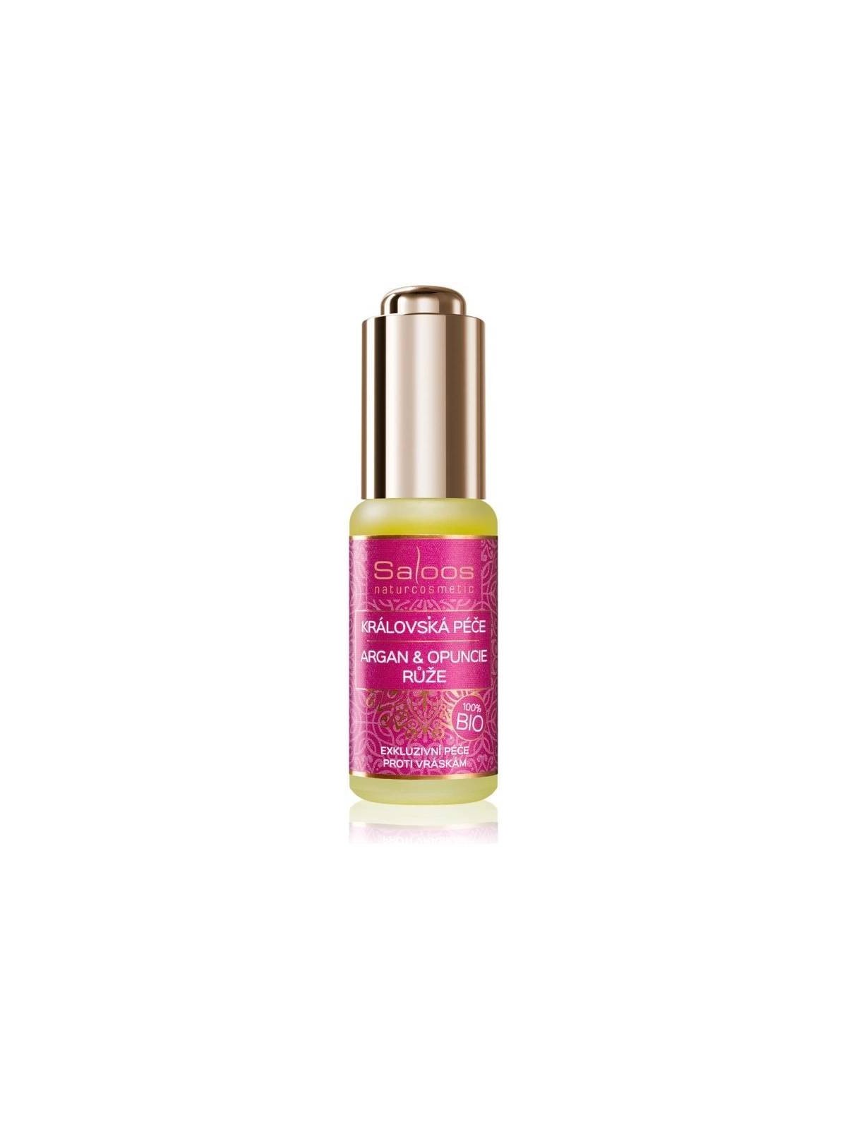Saloos Krlovsk care Argan & Prickly pear & R?e 20ml unisex
