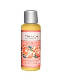Saloos Lymph fit Olio corpo e massaggio biologico 50ml donna